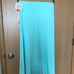 Lularoe Medium Maxi Skirt NWT